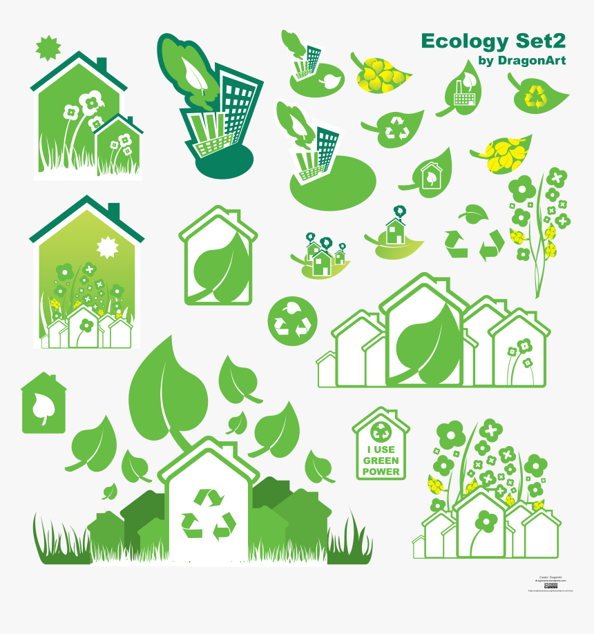 Environment Vector Ecosystem - Renewable Energy Credit Rec, HD Png Download