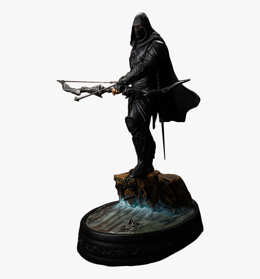 The Elder Scrolls V - Statue, HD Png Download