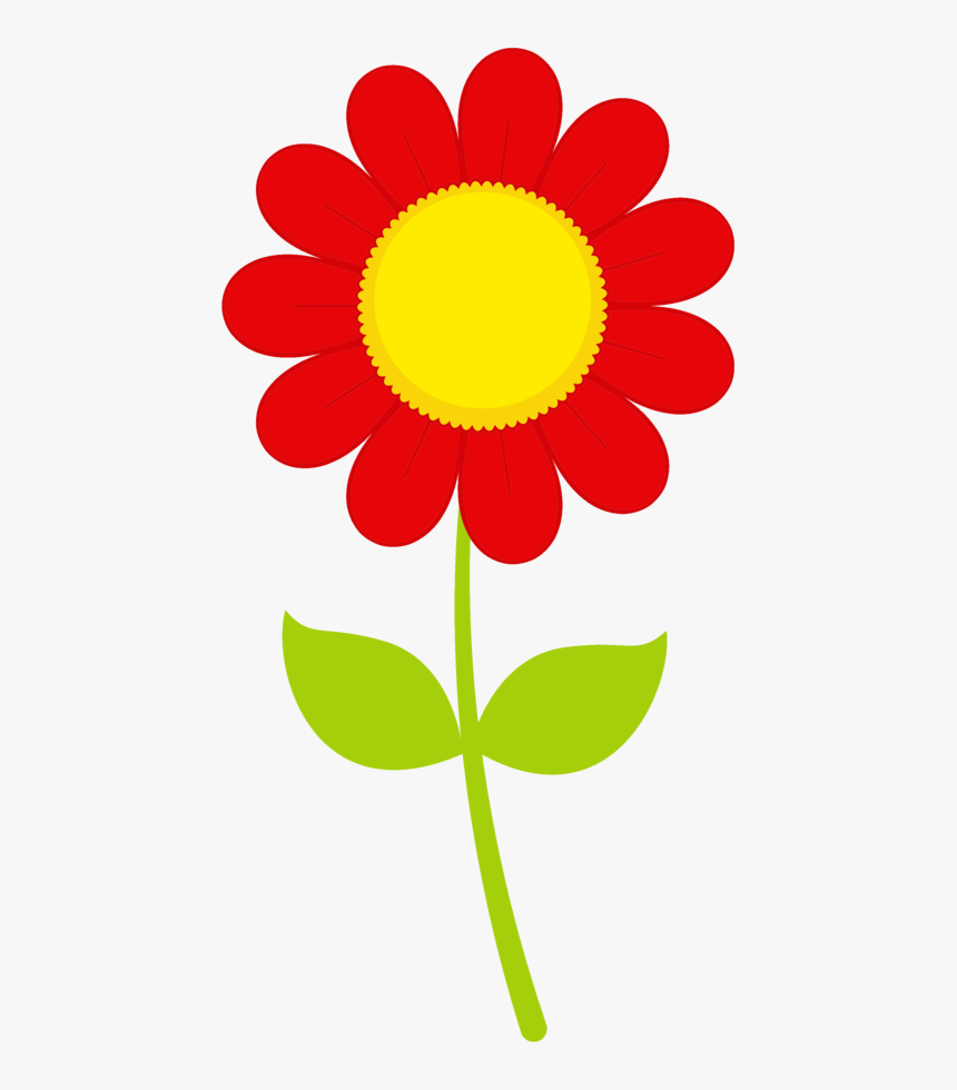 Flower Frame, Flower Art, Decoupage, Art Plastique, - Spring Cartoon White Background, HD Png Download