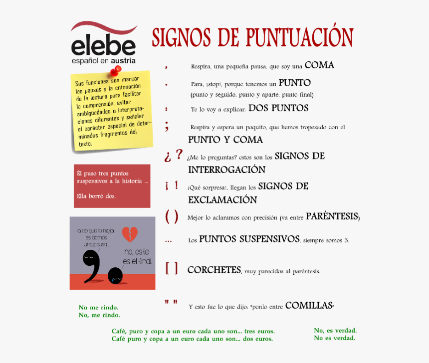 Textos Con Todos Los Signos De Puntuacion, HD Png Download