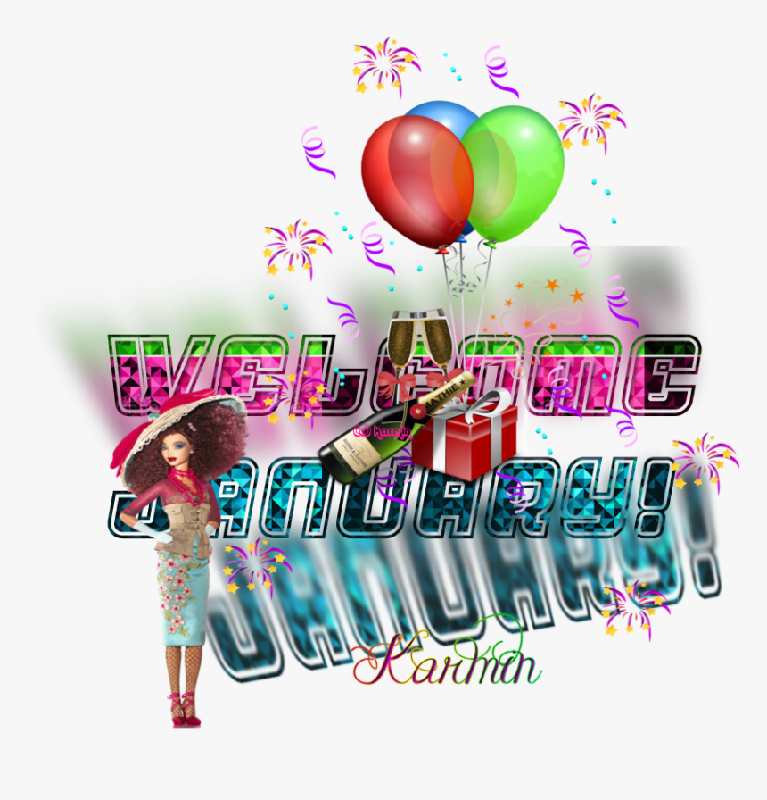 Birthday Balloons, HD Png Download