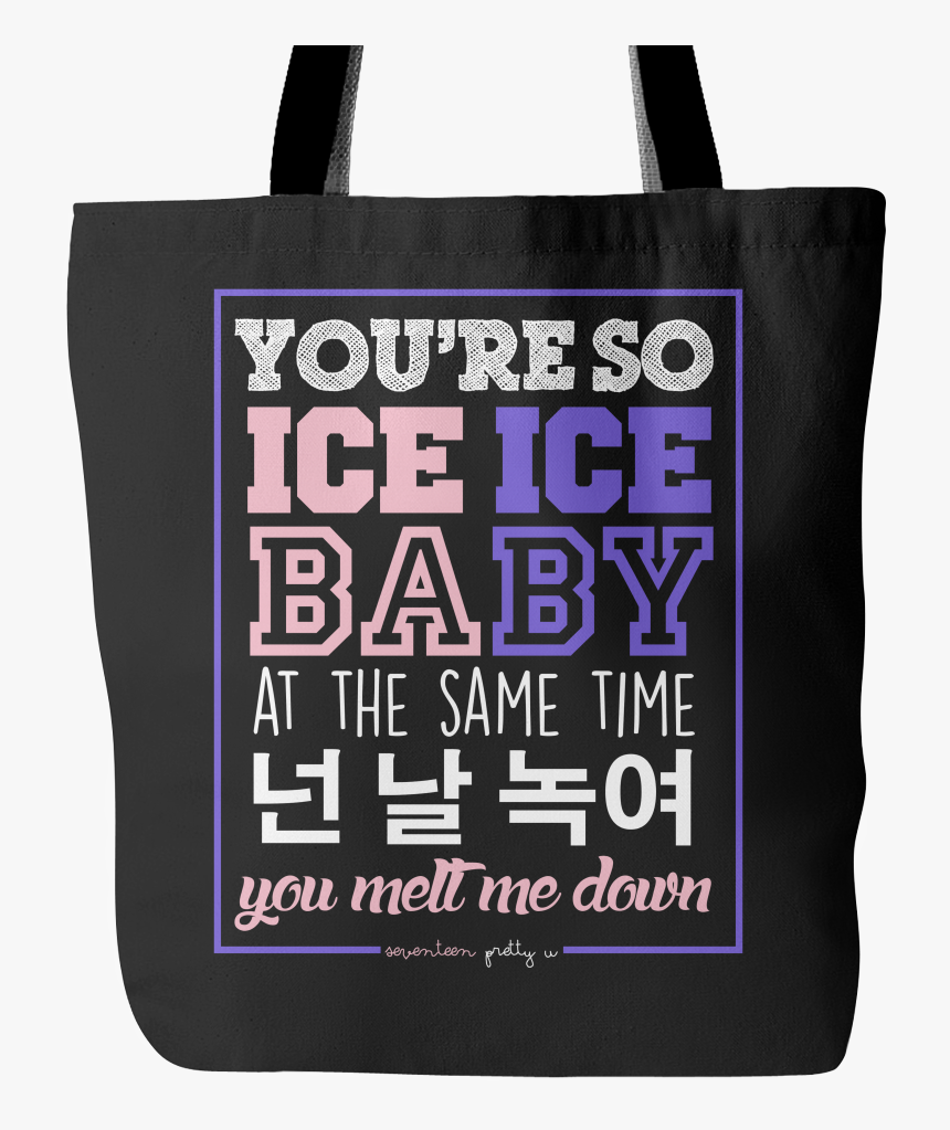 Seventeen Pretty U - Tote Bag, HD Png Download