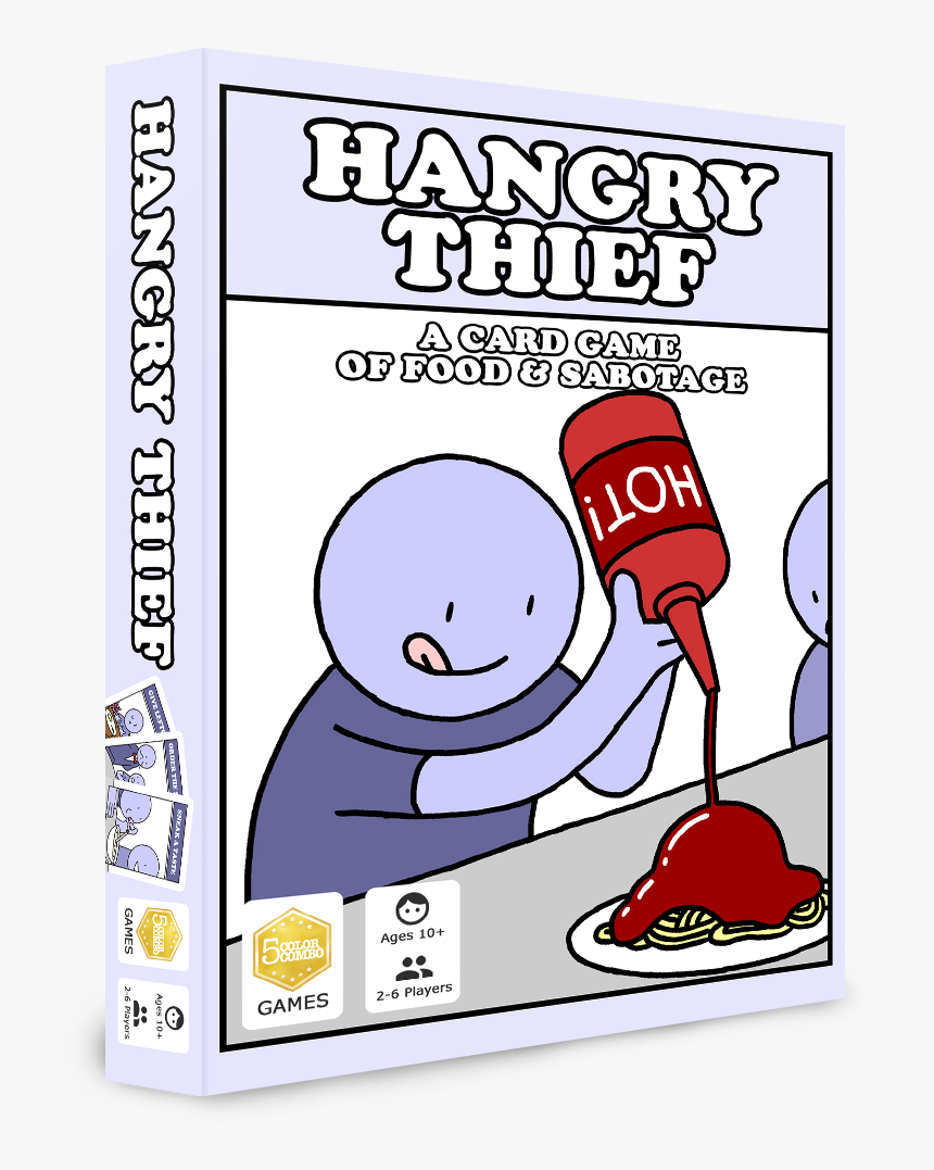Thief Clipart Sneak - Cartoon, HD Png Download