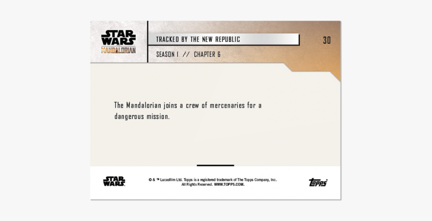 The Mandalorian Topps Now® 5 Card Pack - "star Wars: Clone Wars" (2003), HD Png Download