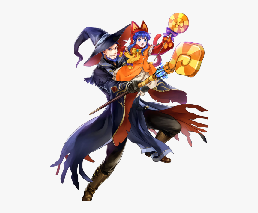 Hector And Lilina Feh, HD Png Download