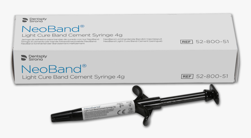 Light Cure Band Cement, HD Png Download