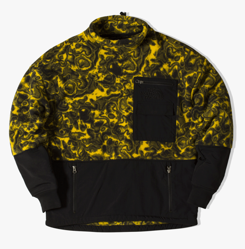94 Rage Classic Fleece P/o Yellow - Sweater, HD Png Download