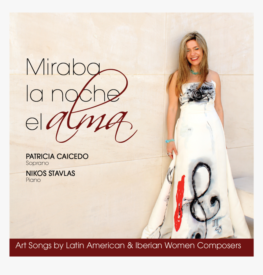 Miraba La Noche El Alma - Gown, HD Png Download