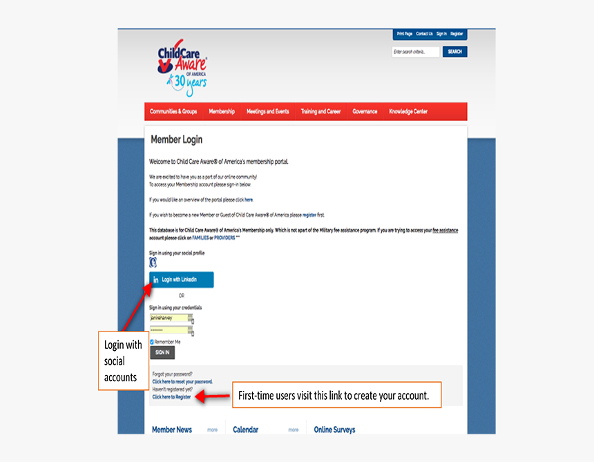 Child Care Aware, HD Png Download