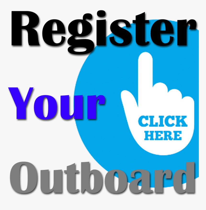 Register Your Outboard - Here, HD Png Download