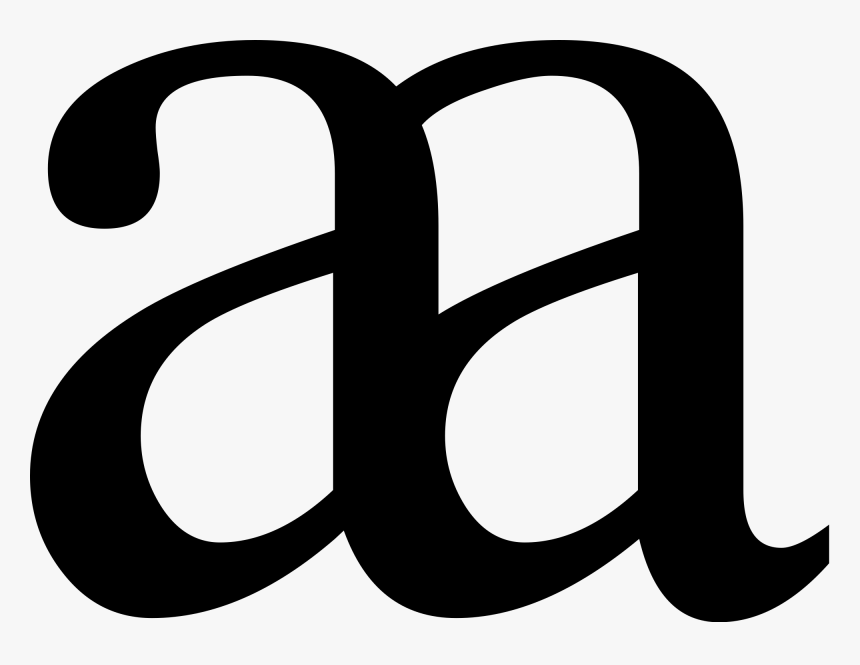 Latin Book Clipart Picture Royalty Free Download Aa - Aa Letter Png, Transparent Png