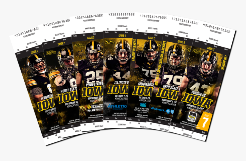 Tickets Spread - Poster, HD Png Download