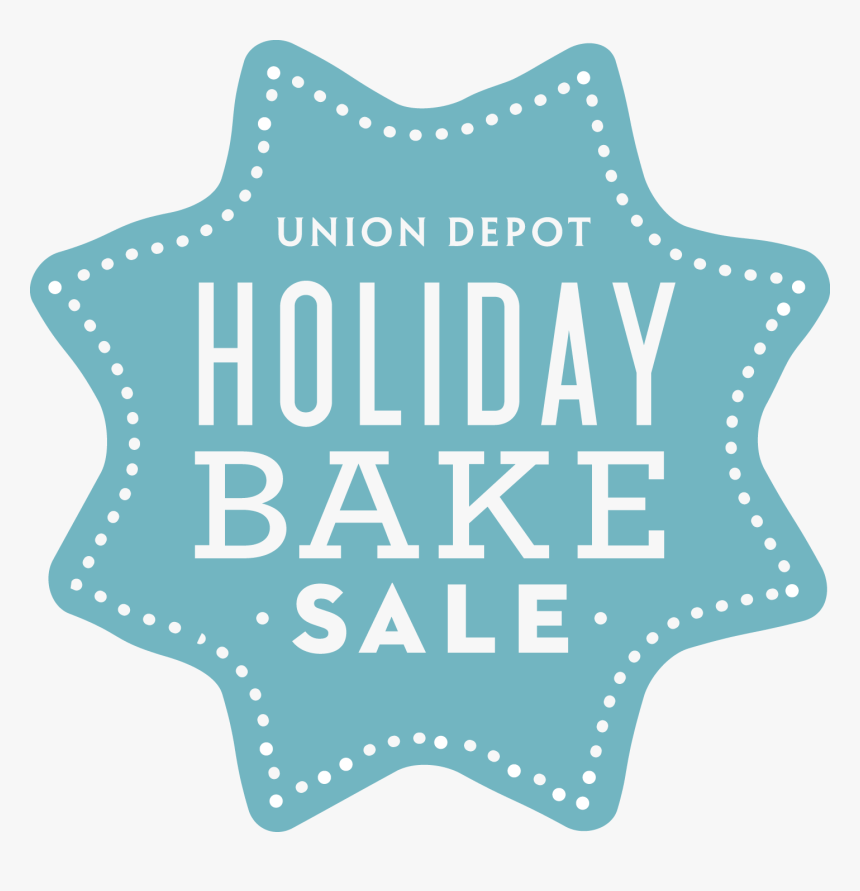 Bakesale Logo Blue Purchase Bake Sale Tickets - Style, HD Png Download