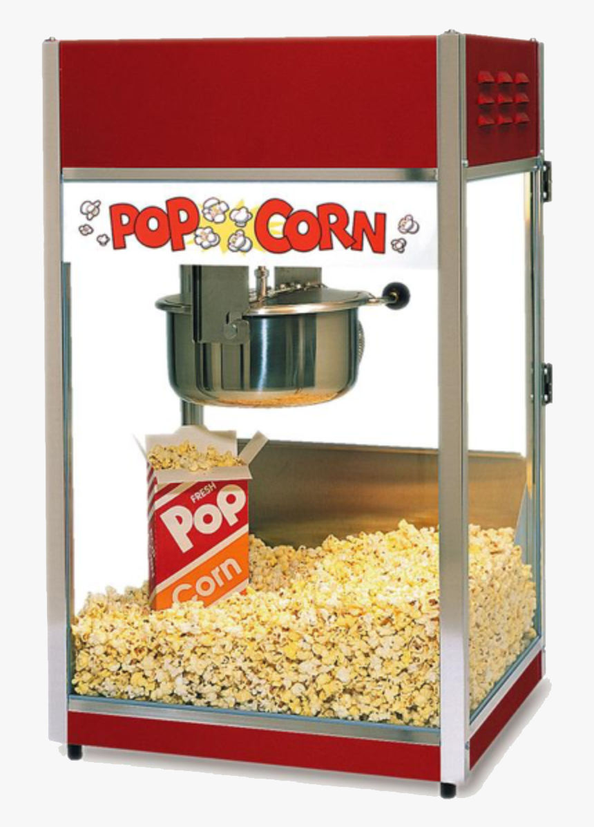 Popcorn Rental, HD Png Download