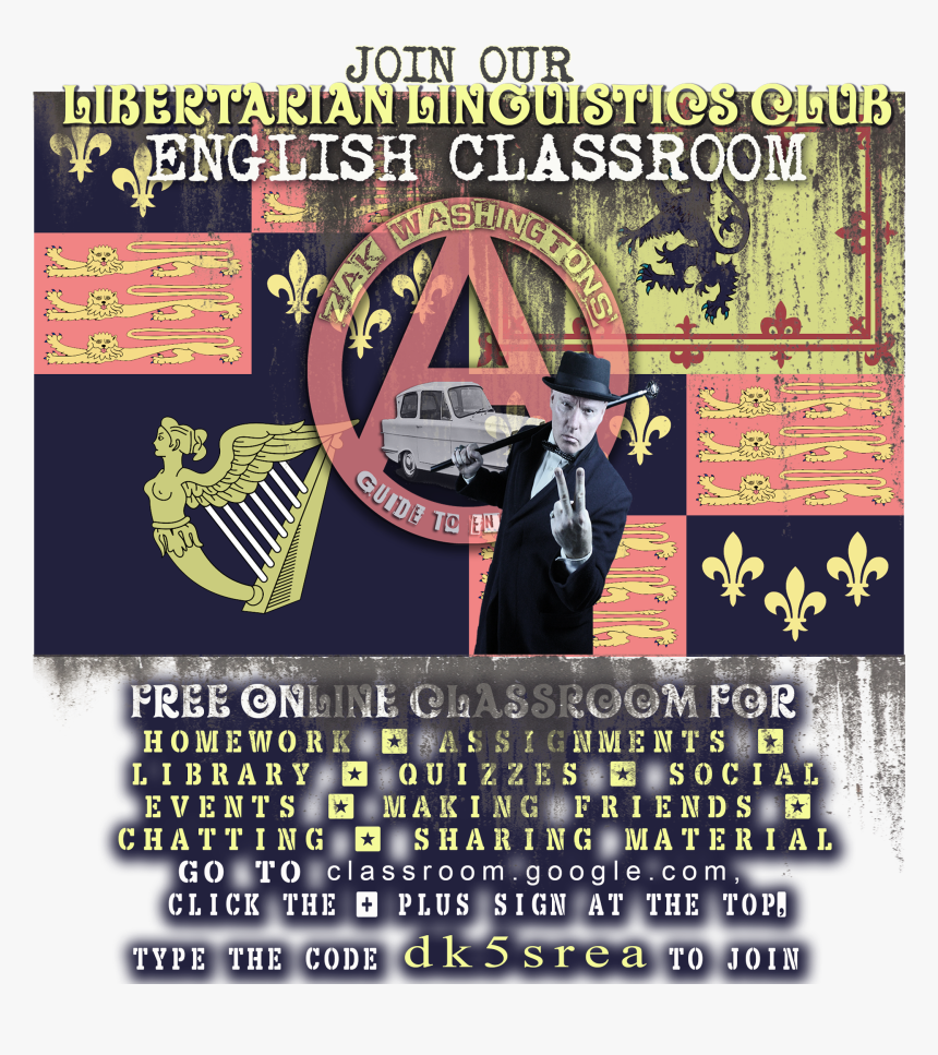 Invitation To Join Free Online Libertarian Linguistics, HD Png Download