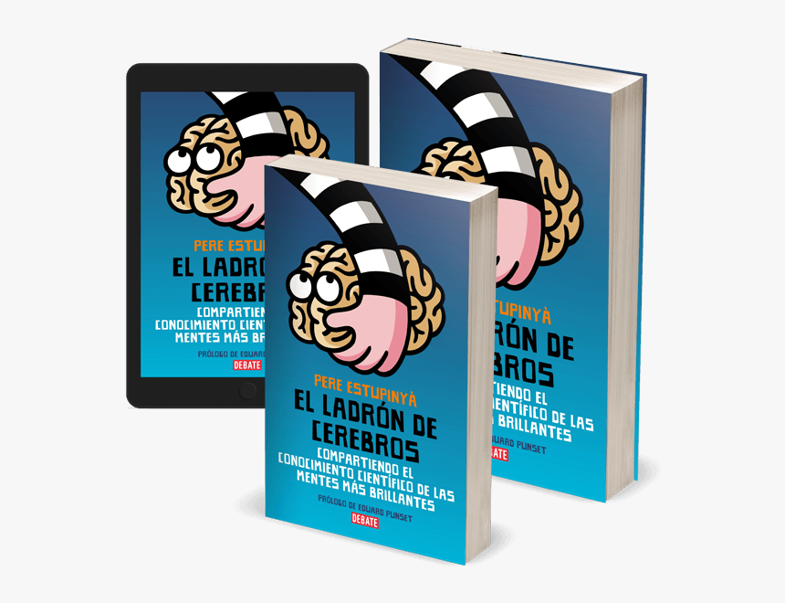 El Ladrón De Cerebros - Poster, HD Png Download
