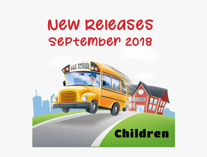 Vector School Bus Png, Transparent Png