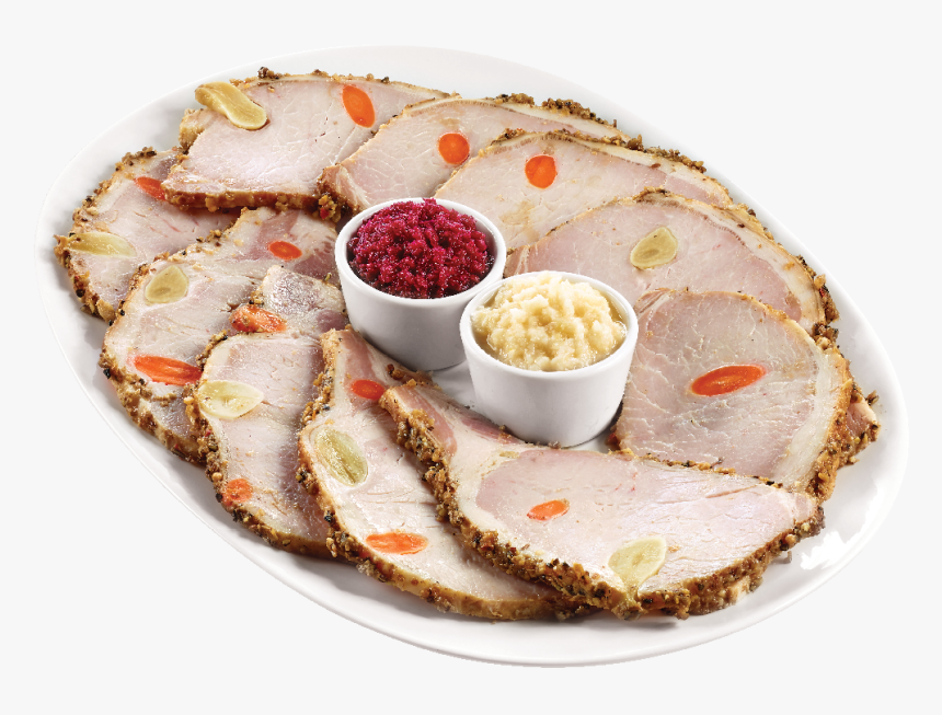 Roasted Pork Loin Cold Cut From - Fast Food, HD Png Download
