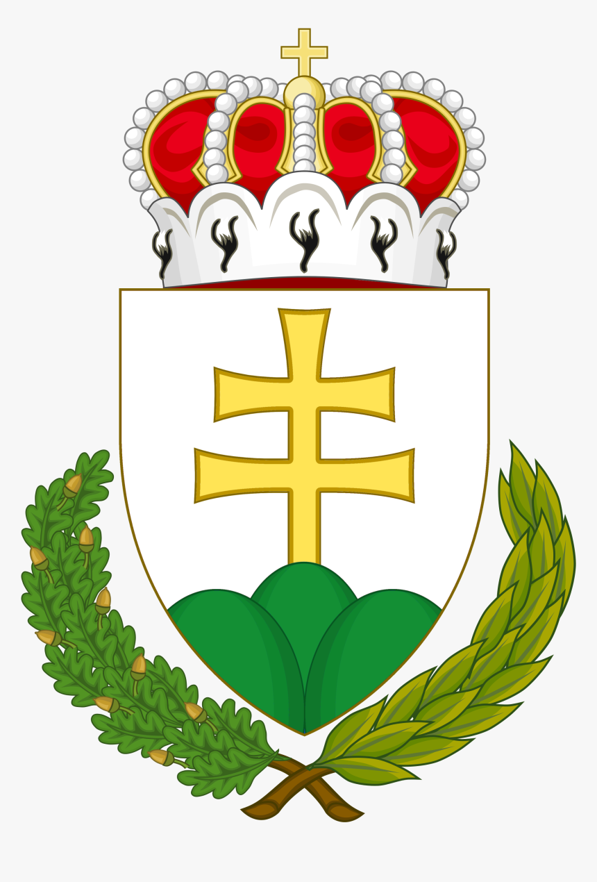 Coa Grandduchy Of Slovakia - Peerage Of England, HD Png Download