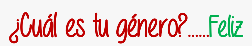 Genero Feliz - Calligraphy, HD Png Download