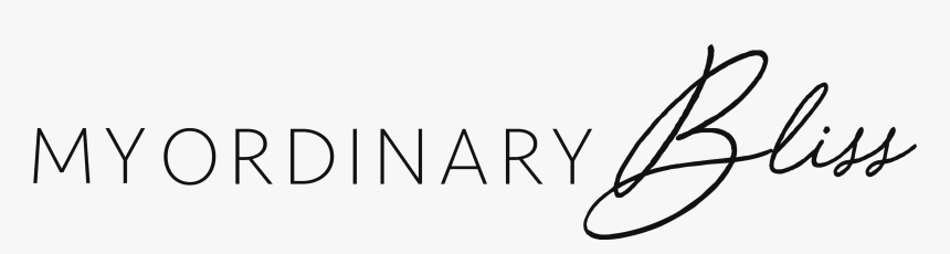 My Ordinary Bliss - Calligraphy, HD Png Download