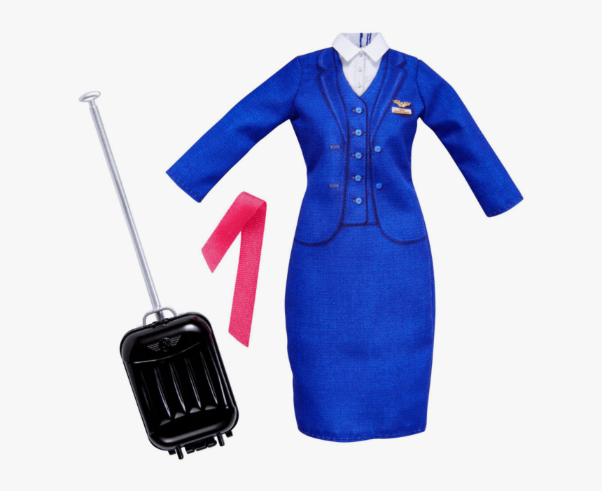 Picture 1 Of - Barbie Career Fashion Pack, HD Png Download