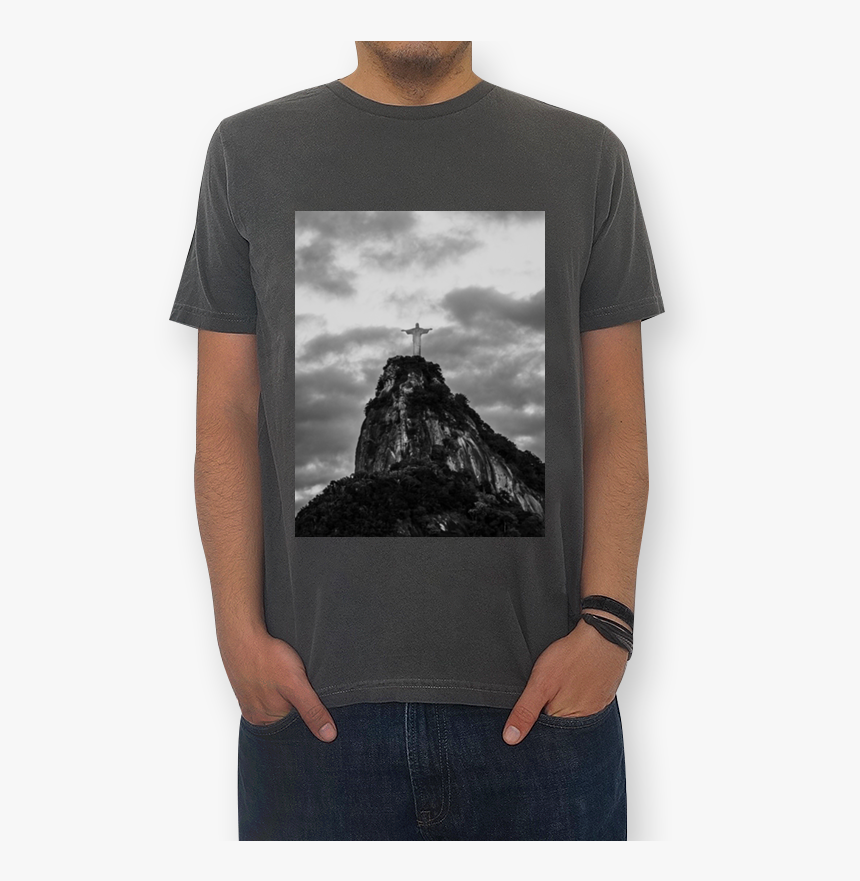Camiseta Cristo Redentor De Rawna - Camiseta Guardiões Da Galáxia, HD Png Download