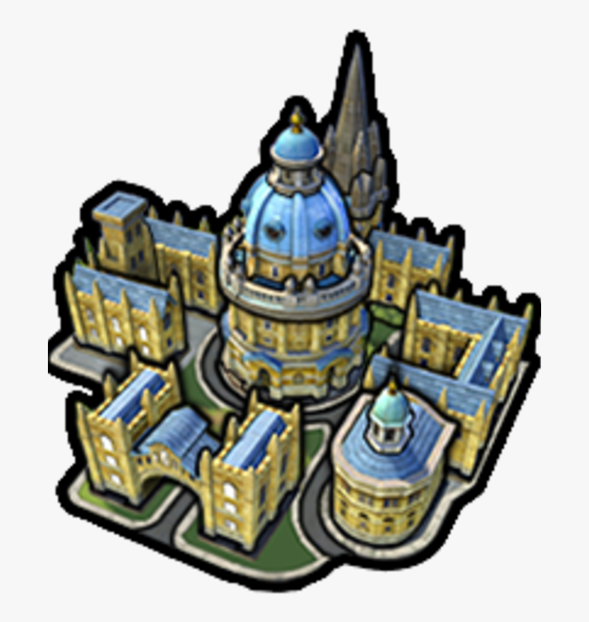 Civ6 Oxford University, HD Png Download