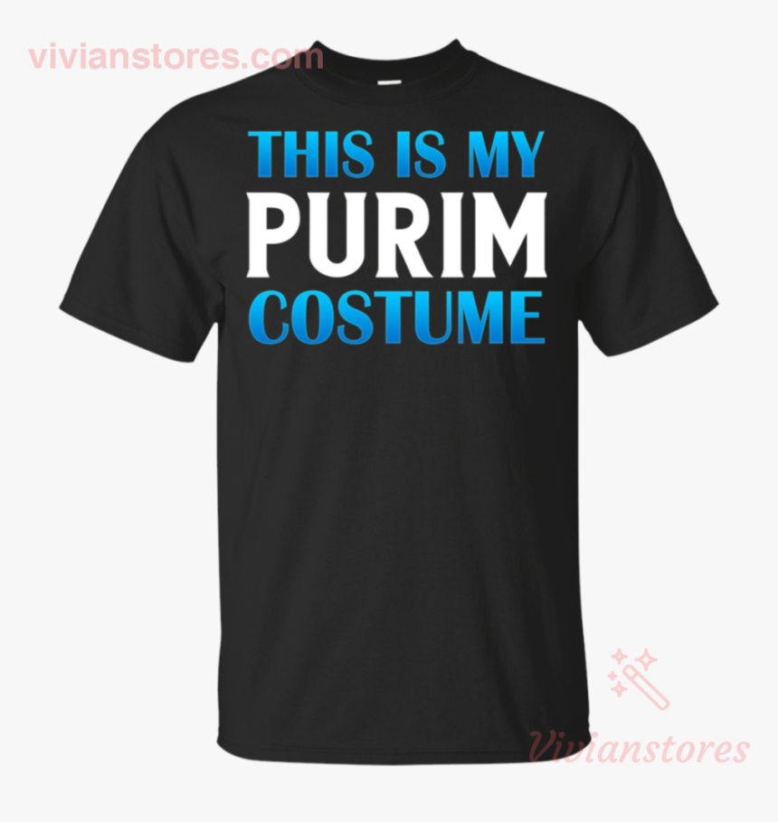 This Is My Purim Costume Funny Jewish Happy Purim Gift - T-shirt, HD Png Download