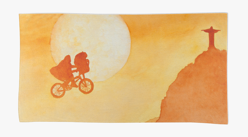 Toalha Cristo Redentor De Durval Amorimna - Aquarela Rio De Janeiro Cristo, HD Png Download