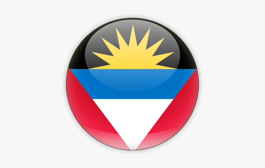 Download Flag Icon Of Antigua And Barbuda At Png Format - Antigua And Barbuda Flag Icon, Transparent Png