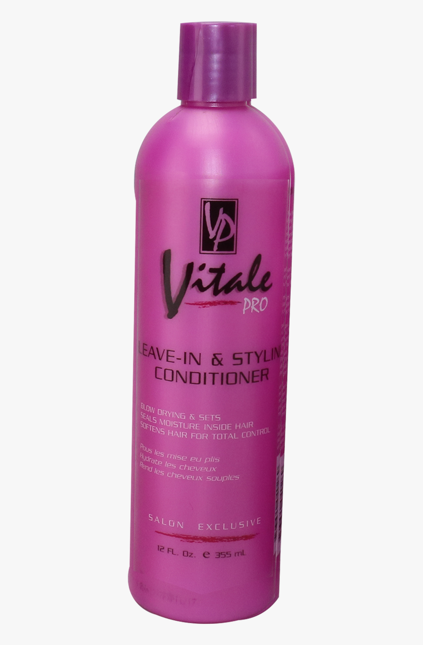 Vitale Pro Leave In & Styling Conditioner 12oz - Cosmetics, HD Png Download