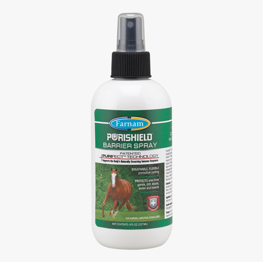 Purishield Barrier Spray Wound Care Farnam - Liquid Hand Soap, HD Png Download