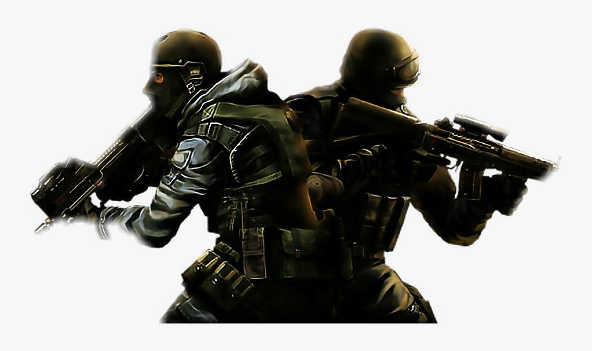 #soldier #soldado #war #army - Counter Strike Car Sticker, HD Png Download