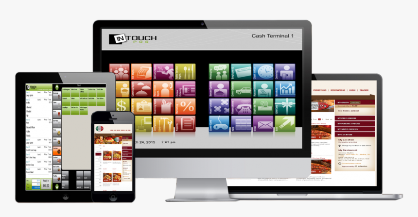 Intouch Pos System, HD Png Download