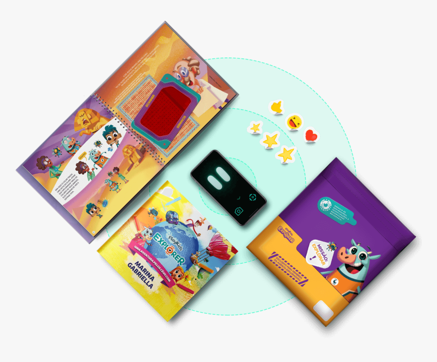 Playkids Explorer, HD Png Download , Transparent Png Image PNGitem