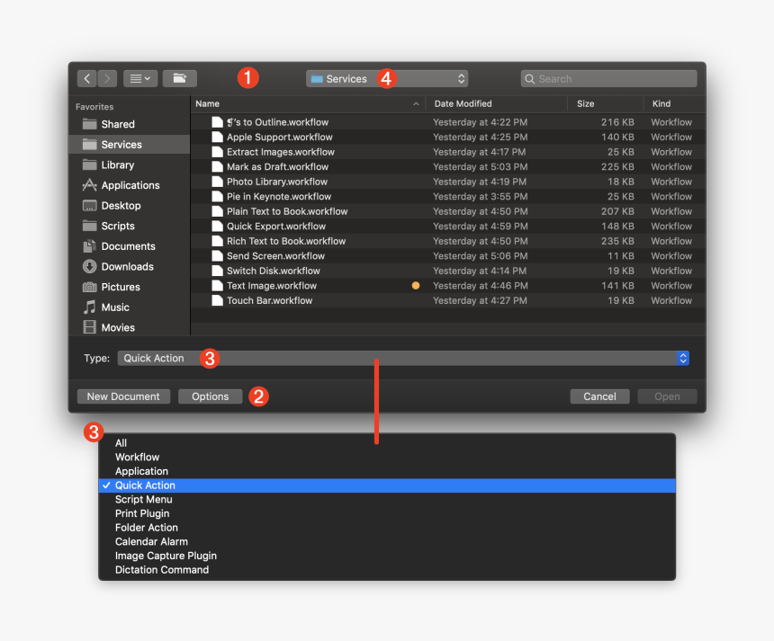Open Workflow Dialog - Advantages Of Dark Mode, HD Png Download