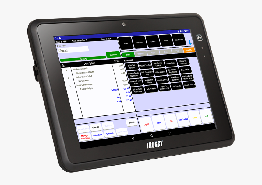 Pos Tablets, HD Png Download