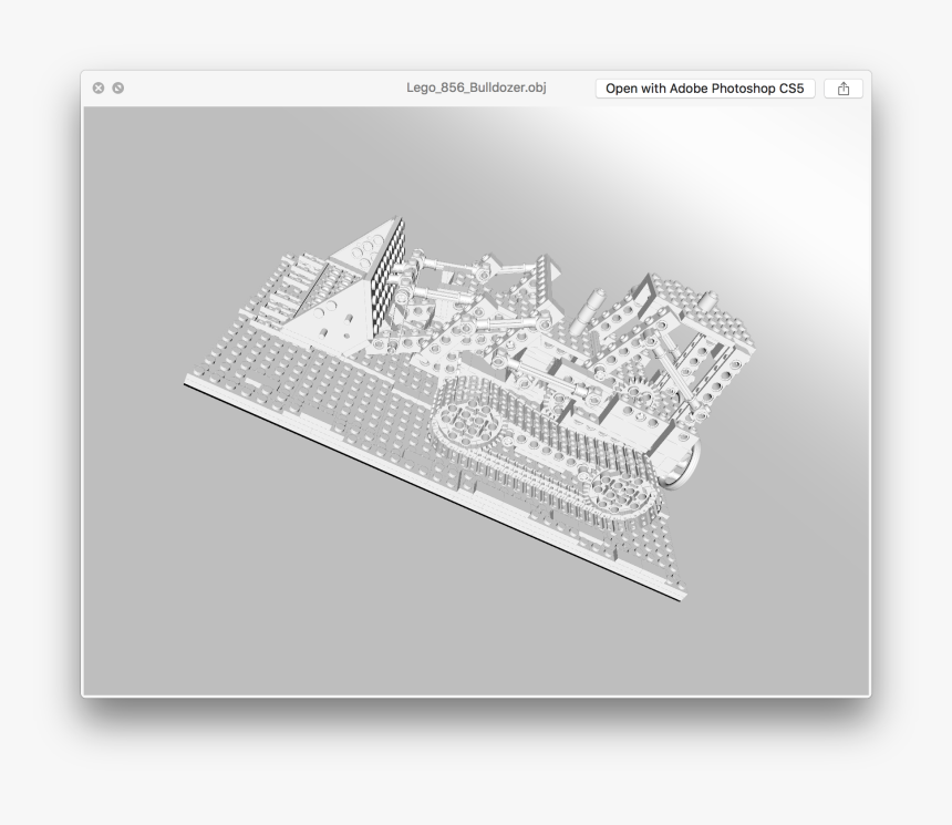 Obj File Being Shown In Quick Look - Cruise Ship, HD Png Download
