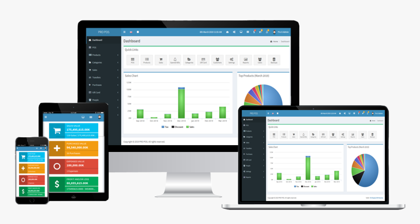 Pro Pos - Web Design, HD Png Download