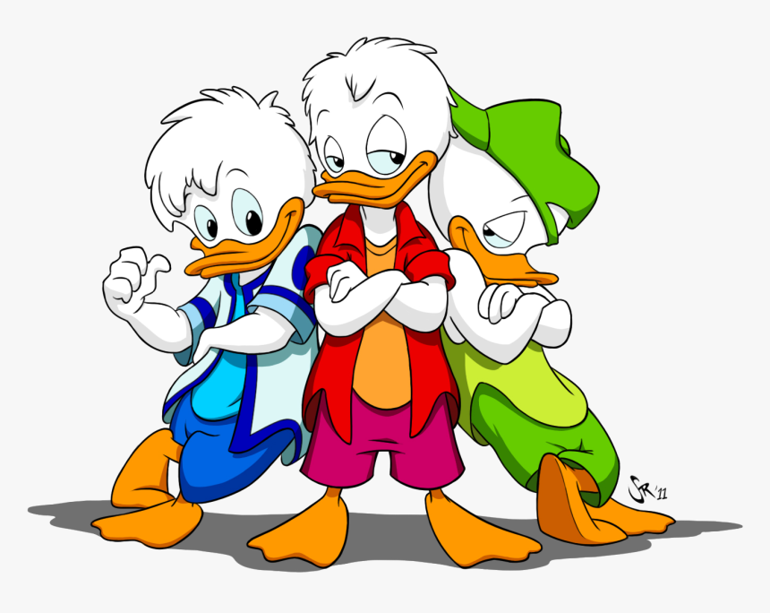 Huey Dewey And Louie Teenage, HD Png Download
