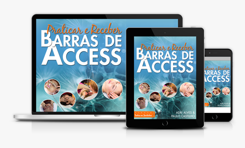 Barras De Access Livro, HD Png Download