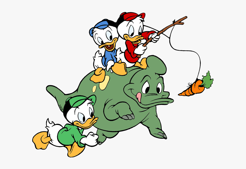 Ducktales Clip Art 3 - Cartoon, HD Png Download
