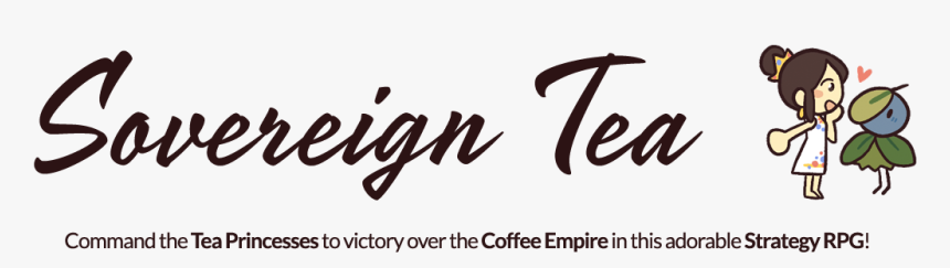 Sovereign Tea - Calligraphy, HD Png Download