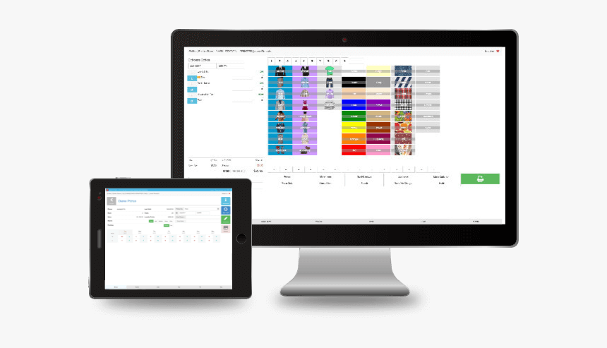 Computer Monitor, HD Png Download