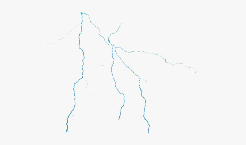 Thunderstorm - Sketch, HD Png Download