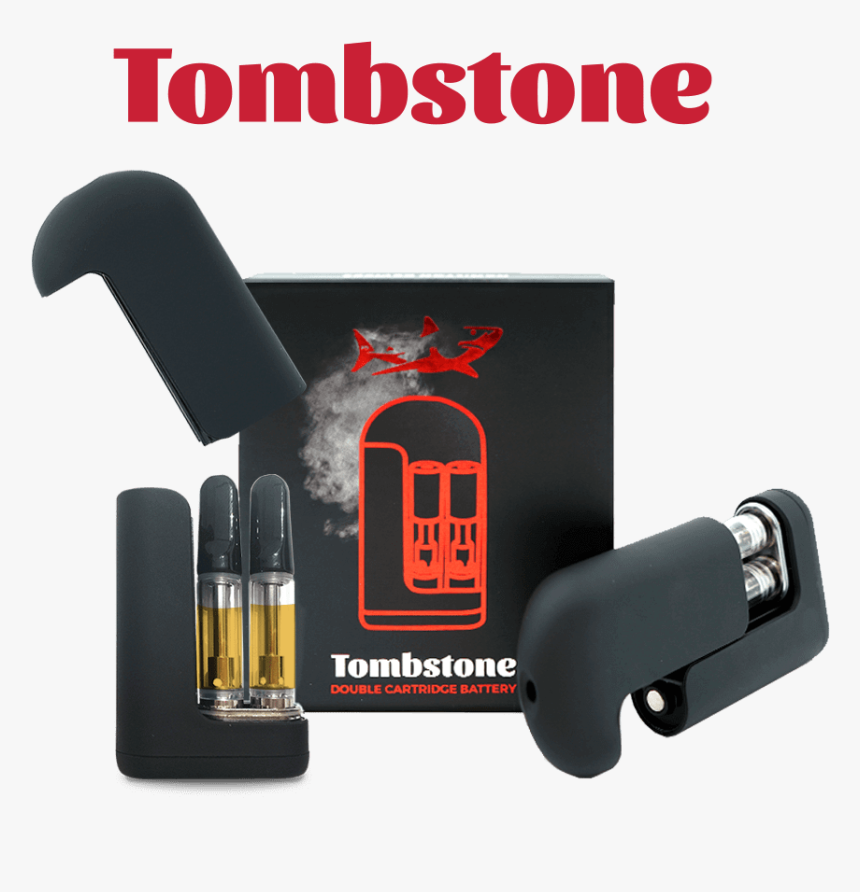 Tombstone Black - Tombstone 510 Thread Battery, HD Png Download
