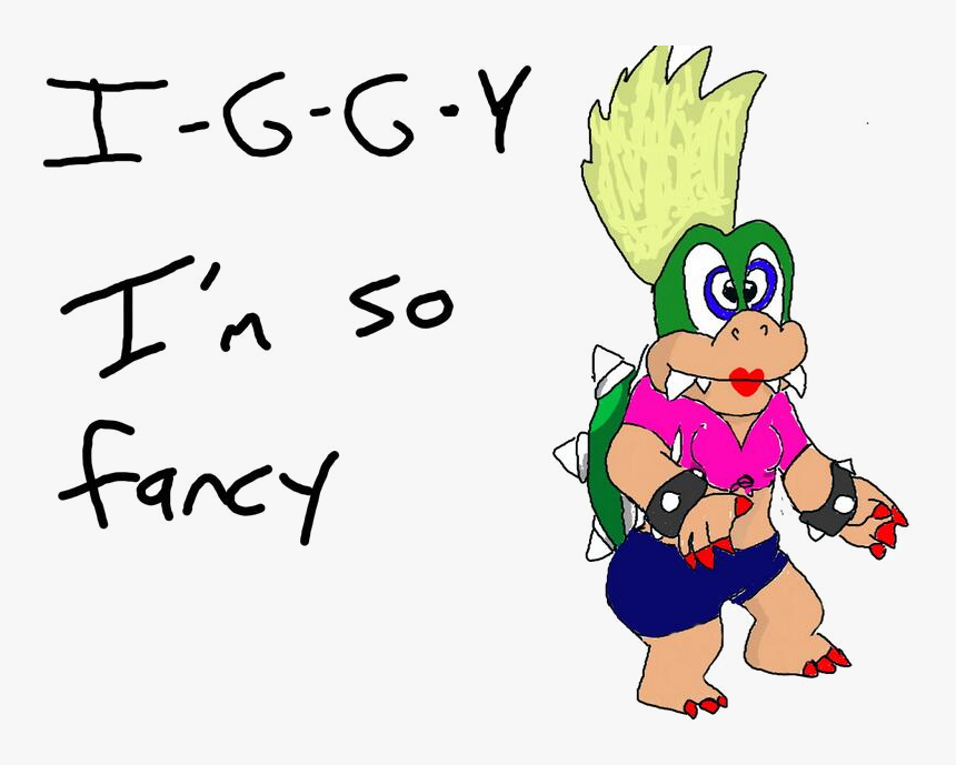 Iggy Azalea Iggy Koopa, HD Png Download