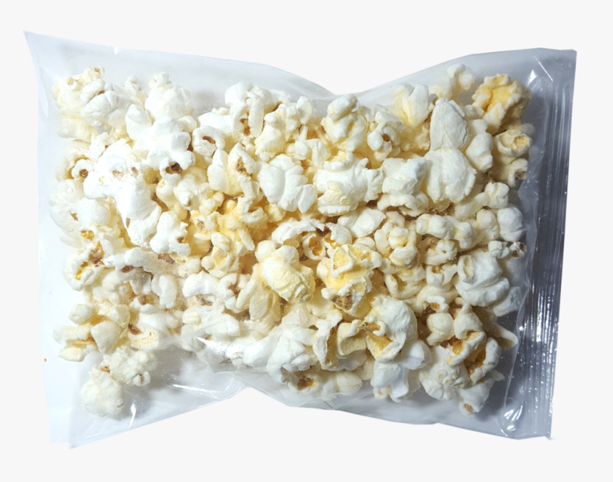 Transparent Popcorn Bag Png - Popcorn, Png Download