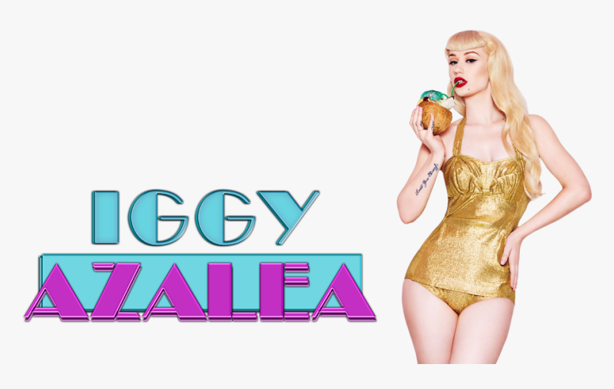 Iggy Azalea, HD Png Download